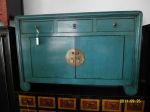 Code:A097<Description:Blue Sideboard<br/>Please call Laura @ 81000428 for Special Price